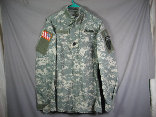 3 US Army Combat Uniform ACU Coats Jackets Trouser Pant 2