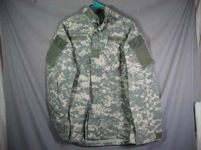 3 US Army Combat Uniform ACU Coats Jackets Trouser Pant 3