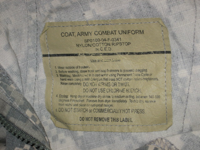 3 US Army Combat Uniform ACU Coats Jackets Trouser Pant 5