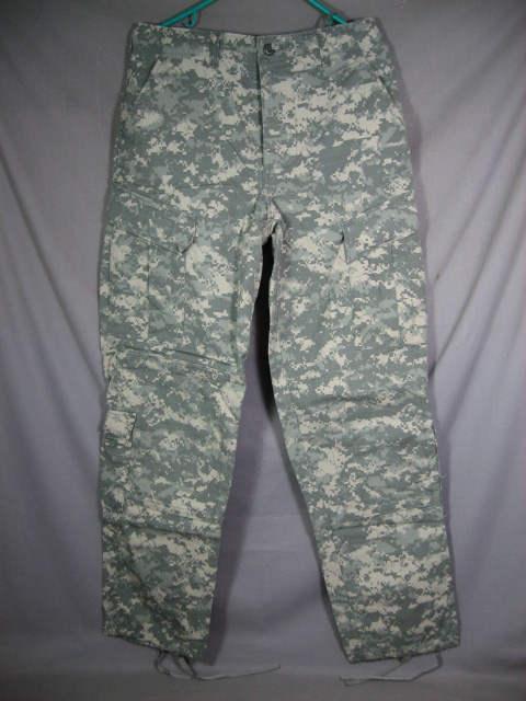 3 US Army Combat Uniform ACU Coats Jackets Trouser Pant 6