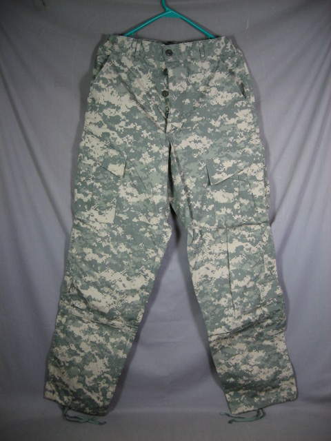 3 US Army Combat Uniform ACU Coats Jackets Trouser Pant 7