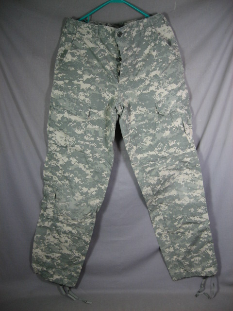 3 US Army Combat Uniform ACU Coats Jackets Trouser Pant 8