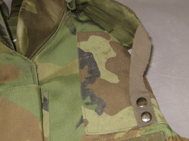 Cold War Camouflage Camo Fragmentation Vest Flak Jacket 1