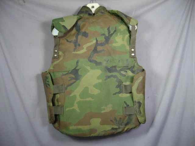 Cold War Camouflage Camo Fragmentation Vest Flak Jacket 2