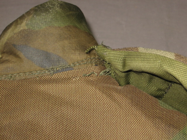 Cold War Camouflage Camo Fragmentation Vest Flak Jacket 3
