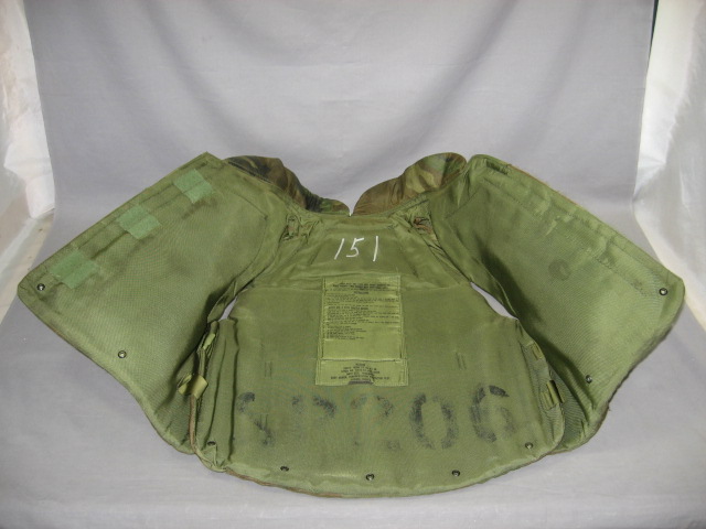 Cold War Camouflage Camo Fragmentation Vest Flak Jacket 4