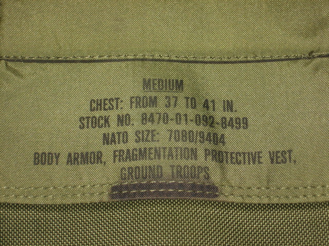 Cold War Camouflage Camo Fragmentation Vest Flak Jacket 5