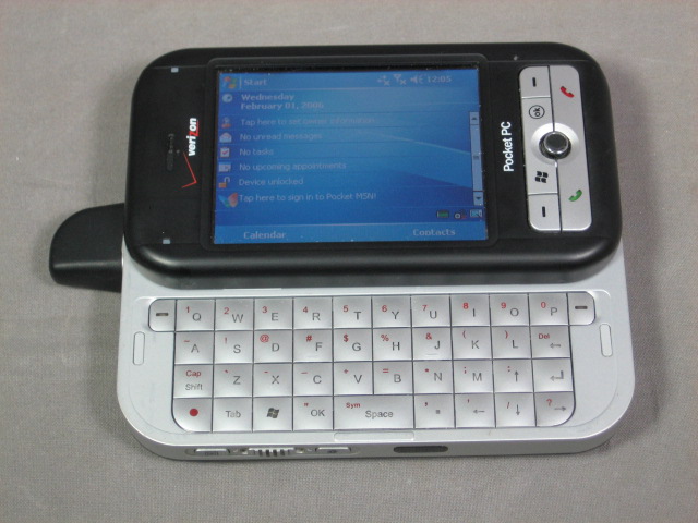 Audiovox XV6700 Pocket PC PDA Smart Cell Phone Verizon 2