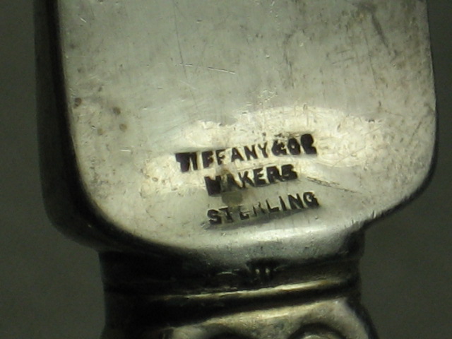 Tiffany Sterling Silver Set Spoon Fork Knife Bowl 14 Oz 7