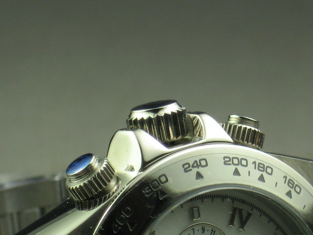 MINT Stauer Automatic Chronograph Watch Mens Wristwatch 3