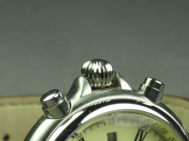 MINT Steinhausen Chronograph Watch Wristwatch Leather 3