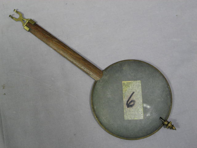 Antique Junghans German Pendulum Wall Clock w/ Key NR 15