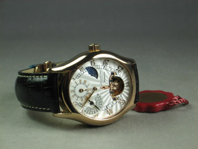 MINT Stuhrling Adamas 22 Jewel Lexus Chronograph Watch 2