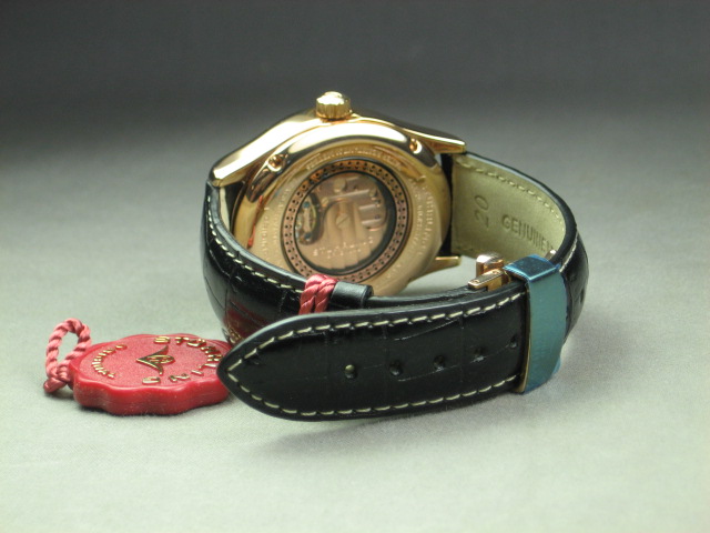 MINT Stuhrling Adamas 22 Jewel Lexus Chronograph Watch 4