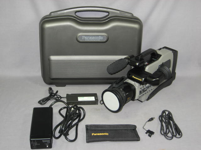 Panasonic AG-456 S-VHS Pro Line Video Camera Camcorder