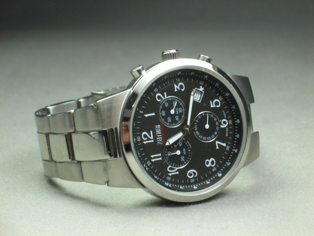MINT Zeitner Chronograph Watch Mens Wristwatch ZM1926 3