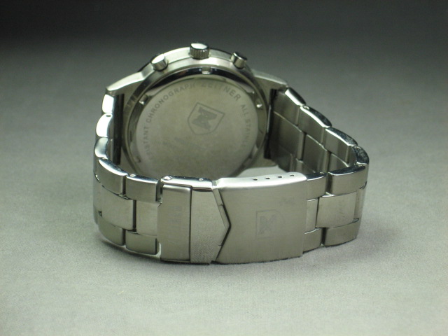 MINT Zeitner Chronograph Watch Mens Wristwatch ZM1926 4