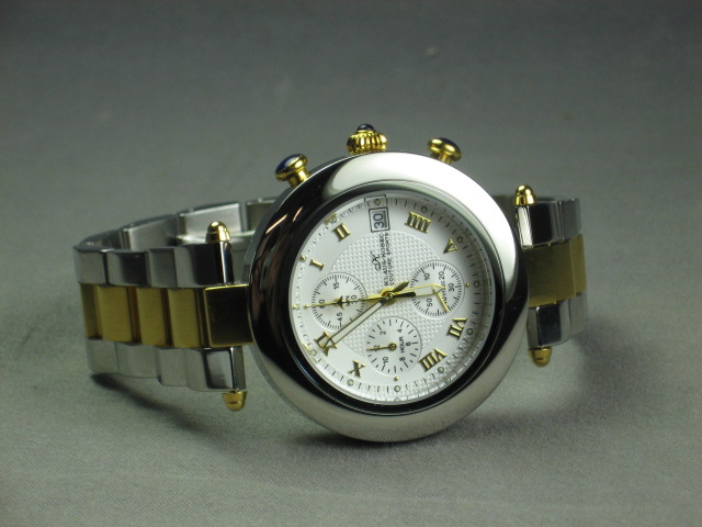 Klaus-Kobec Couture Sports Chronograph Watch Wristwatch 2