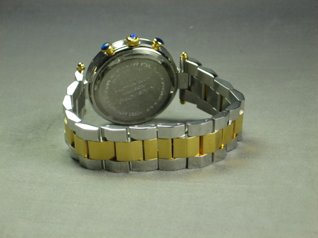 Klaus-Kobec Couture Sports Chronograph Watch Wristwatch 4
