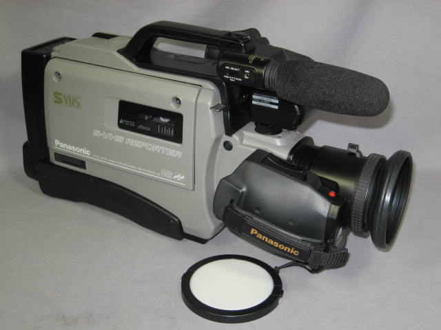 Panasonic AG-456 S-VHS Pro Line Video Camera Camcorder 2