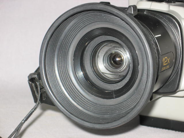 Panasonic AG-456 S-VHS Pro Line Video Camera Camcorder 4