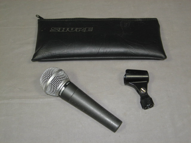 Shure SM58 SM-58 Professional Vocal Microphone Mic NR