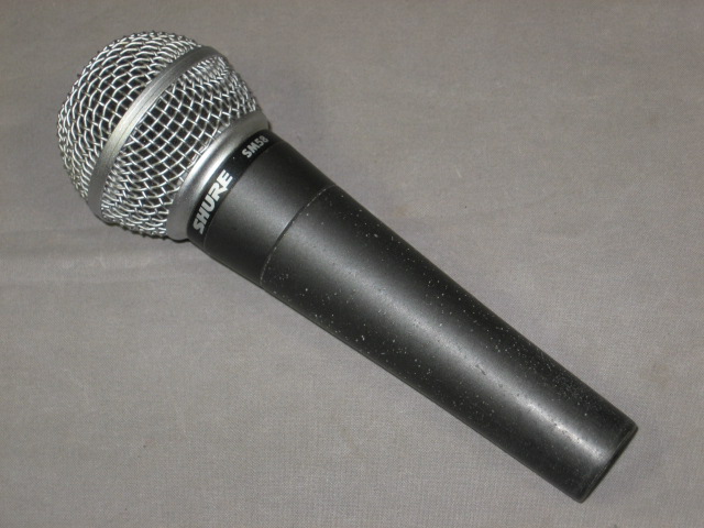 Shure SM58 SM-58 Professional Vocal Microphone Mic NR 1