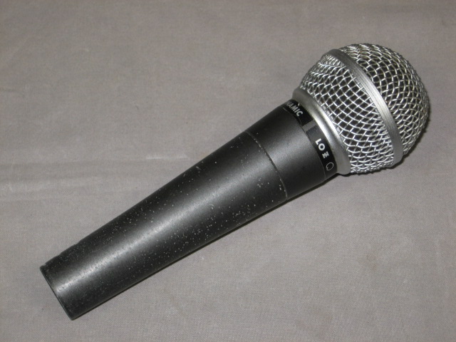 Shure SM58 SM-58 Professional Vocal Microphone Mic NR 2