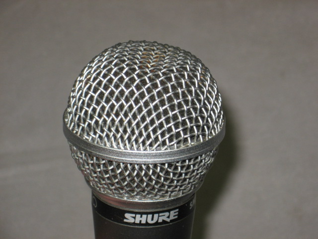Shure SM58 SM-58 Professional Vocal Microphone Mic NR 3