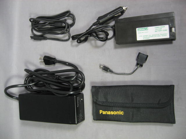 Panasonic AG-456 S-VHS Pro Line Video Camera Camcorder 7