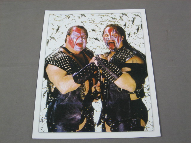 1980s WWF Demolition Ax Smash Tag Team Wrestling Championship Belt Reggie Parks 16
