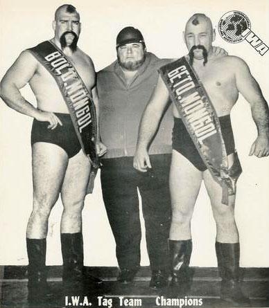 1980s WWF Demolition Ax Smash Tag Team Wrestling Championship Belt Reggie Parks 19