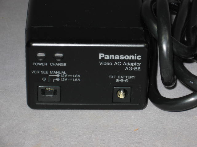Panasonic AG-456 S-VHS Pro Line Video Camera Camcorder 11
