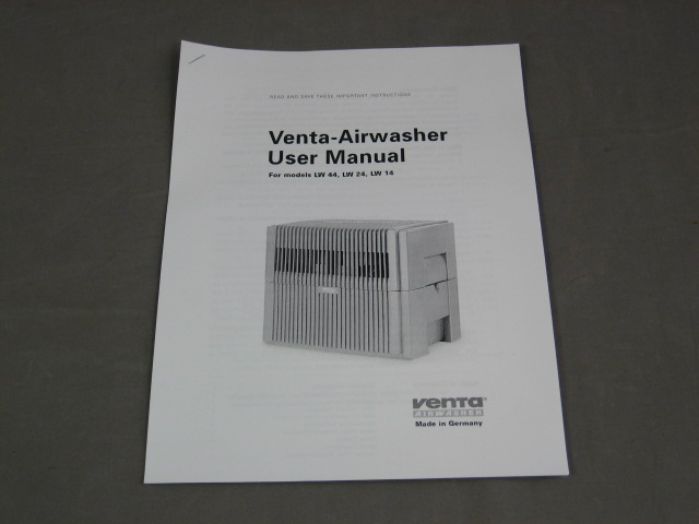 Venta LW44 LW 44 Airwasher Humidifier Air Purifier NR 8