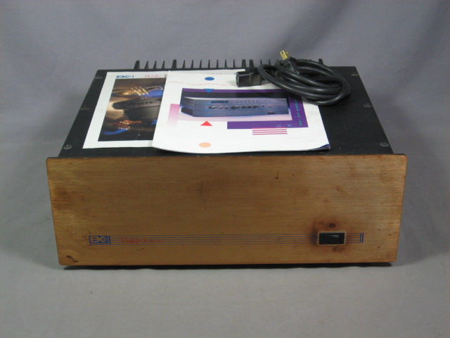 B&K Video 5 Sonata Series 5-Channel Power Amplifier Amp