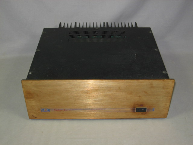 B&K Video 5 Sonata Series 5-Channel Power Amplifier Amp 1