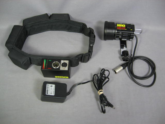 NRG Battery Pack Belt +Vari-Lite Studio Camera Lighting