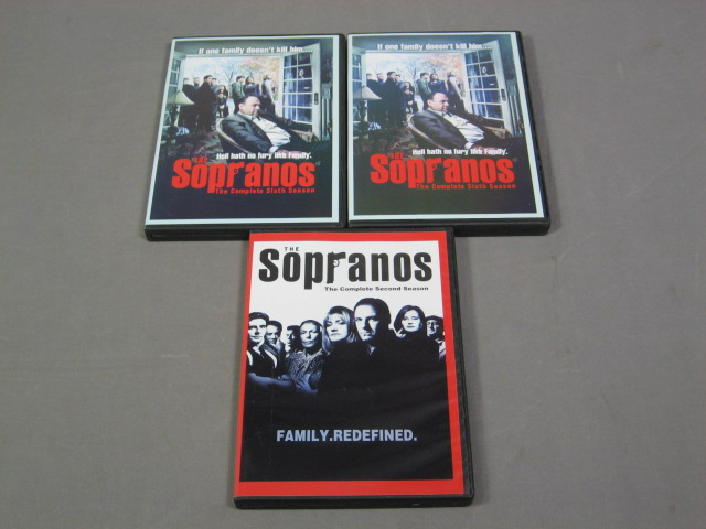 Complete Sopranos DVD Set Seasons 1-6 Sealed 28 Discs! 2