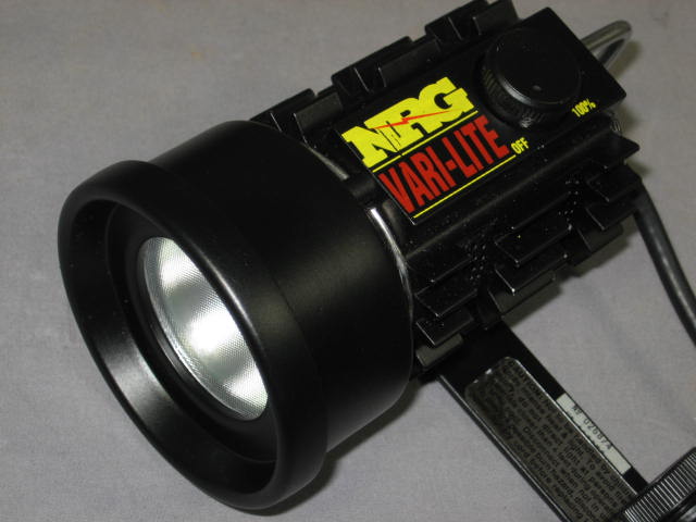 NRG Battery Pack Belt +Vari-Lite Studio Camera Lighting 3