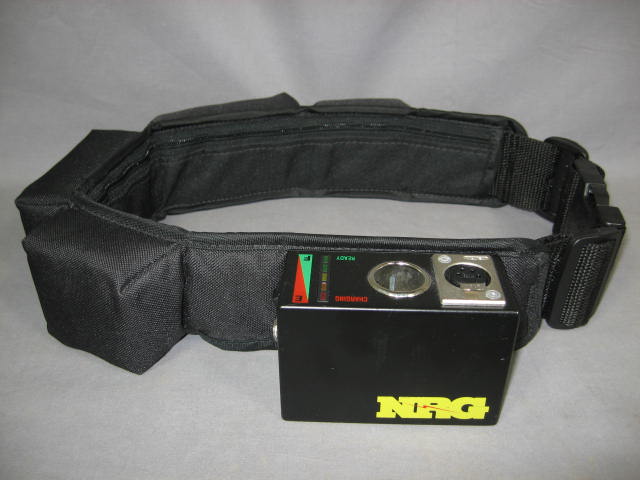 NRG Battery Pack Belt +Vari-Lite Studio Camera Lighting 4