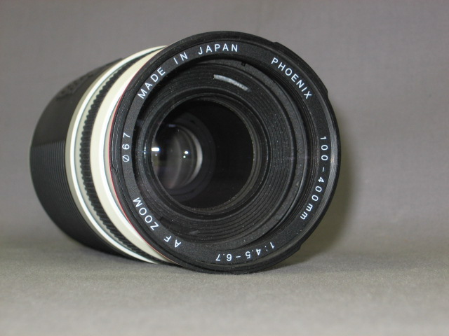 Phoenix 100-400mm f/4.5-6.7 AF Zoom Lens Canon Mount NR 2