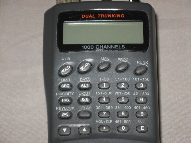 RadioShack Pro-94 1000-Channel Dual Trunking Scanner NR 2