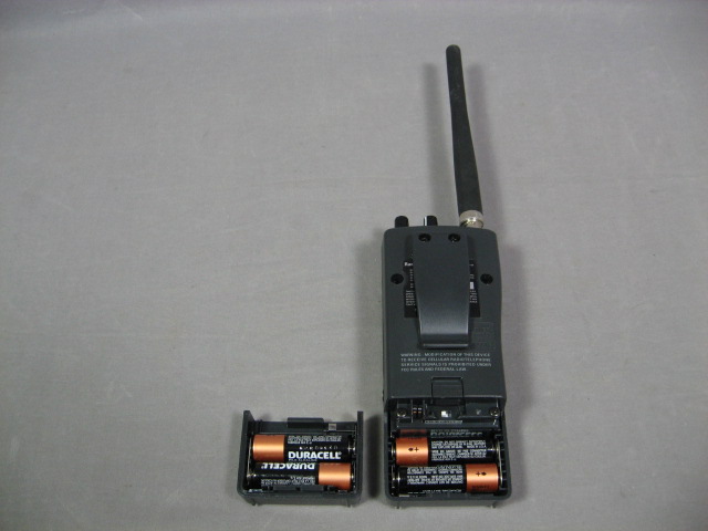 RadioShack Pro-94 1000-Channel Dual Trunking Scanner NR 3
