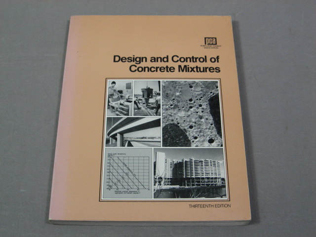 PCI ACI PCA Precast Concrete Design Control Manual Lot 3