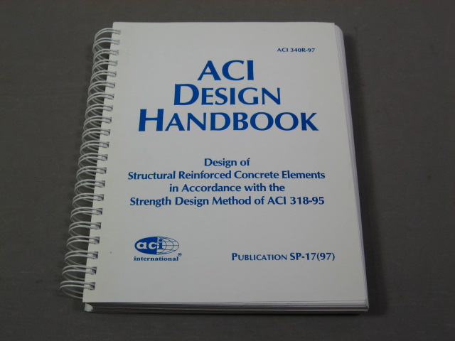 PCI ACI PCA Precast Concrete Design Control Manual Lot 6