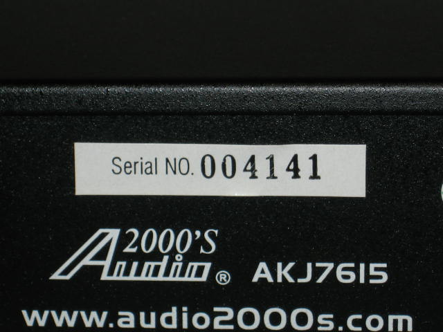 Audio2000 AKJ7615 Professional Digital Karaoke DJ Mixer 10