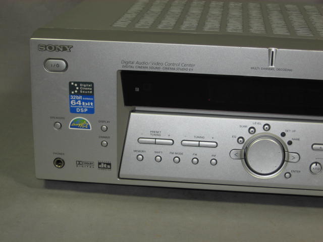 Sony STR-K502 5.1 Digital A/V Home Theater Receiver NR 1