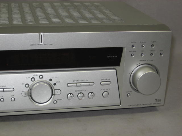 Sony STR-K502 5.1 Digital A/V Home Theater Receiver NR 2