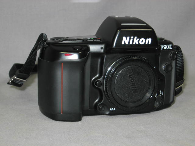 Nikon F90X 35mm Af Auto Focus SLR Camera Body W/ Strap
