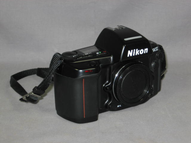 Nikon F90X 35mm Af Auto Focus SLR Camera Body W/ Strap 1